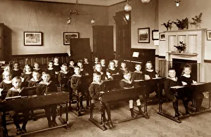 Paying Prints: Rusell Hill Schools, Purley, Victorian period