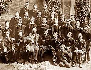 Rusell Hill Schools, Purley, Victorian period