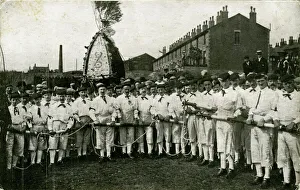 Lancashire Gallery: Rushbearing, Rochdale, Lancashire