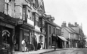 Rushden High Street early 1900s