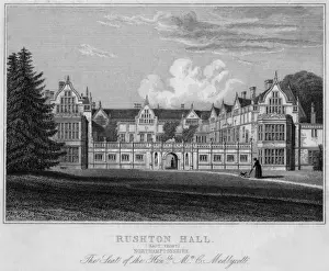 Rushton Hall, Northamptonshire