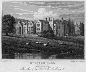 Rushton Prints: Rushton Hall, Northamptonshire