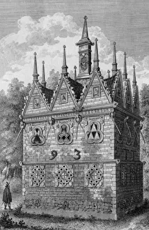 Folly Prints: Rushton, Northamptonshire