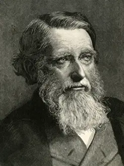 Elliott Prints: Ruskin / Elliott & Fry