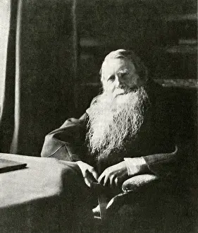 Bushy Prints: Ruskin / Mcclelland