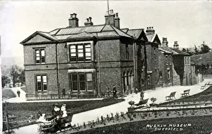 Ruskin Museum, Sheffield, Yorkshire