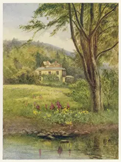 Ruskins home Brantwood