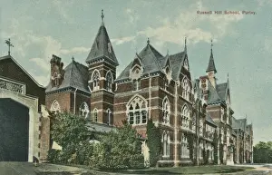 Warehousemen Prints: Russell Hill School, Purley