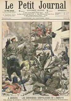 Russia / 1906 / Moscow Riots