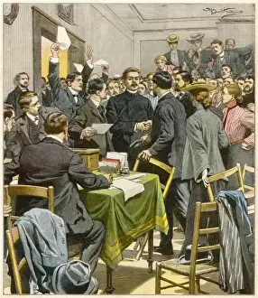 Attends Prints: RUSSIA / 1907 / GORKY