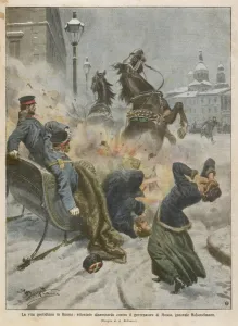 Throws Prints: Russia / 1907 / Holschelmann
