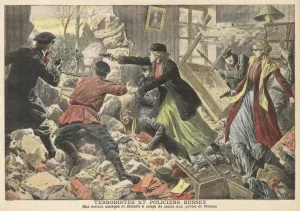 Besieged Prints: Russia / 1909 / Terrorists