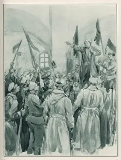 Russia / 1917 Soldiers
