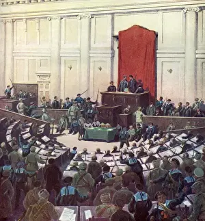Russia / 1918 / Assembly