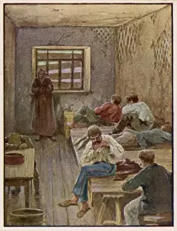 Established Prints: Russia / 1918 / Cheka Prison