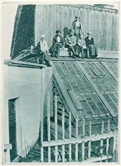 Royals Prints: Russia / 1918 / Royals