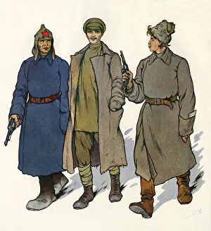 Suspect Prints: Russia / 1918 / Tribunal
