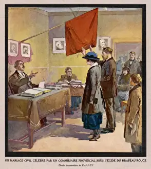 Russia / 1921 / Marriage