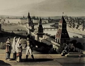 Litography Collection: Russia (19th c. ). Moscow. Litography