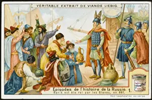 Request Prints: Russia / 862 / Rurik Arrives