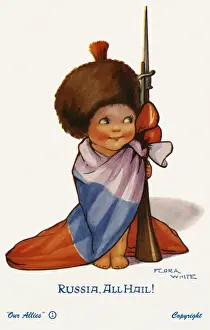Contribution Prints: Russia All Hail