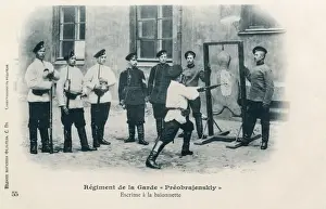 Practise Prints: Russia - Bayonet Practise