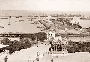 Russia - Crimea Ukraine - Odessa port
