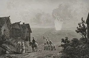 Bonfire Prints: Russia. Fires on the night-eve of the Feasts of Saint John