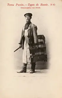 Russia - Glazier
