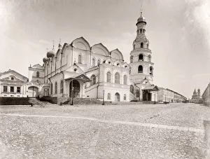 Russia - Kazan Kremlin Tartarstan. The Kazan Kremlin