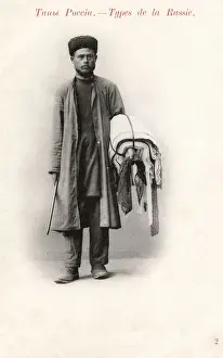 Draper Prints: Russia, Lace Seller