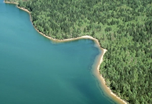 Aerials Gallery: Russia - Lake Baikal Wildlife Reserve