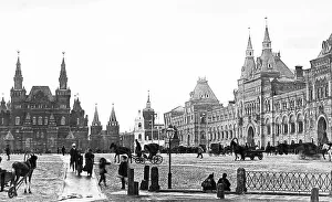 Russia Moscow Red Square pre-1900