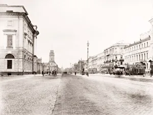Russia - Nevsky Prospect, city of St. Petersburg, Russia