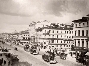 Russia - Nevsky Prospect, city of St. Petersburg, Russia