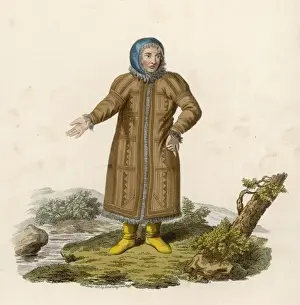 Russia Ostiak Woman