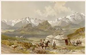 Nomads Prints: Russia / Pamir Mountains