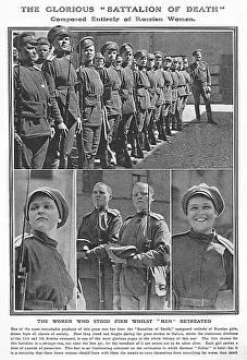 Fearless Prints: Russia Russian Women Female Soldiers Army Girls
