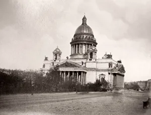 Russia - Saint Isaacs Cathedral Saint Petersburg