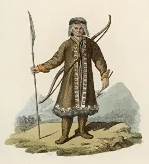 Pike Prints: Russia Sakha Yakhut