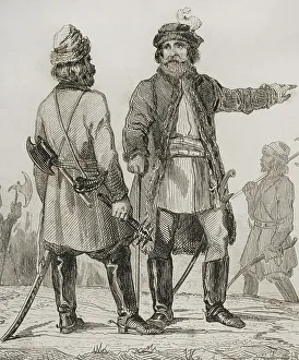 Finger Prints: Russia. Streltsy. Muscovite infantry corps