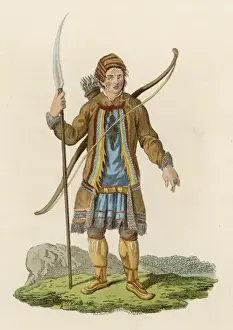 Spelling Prints: Russia - Taigus