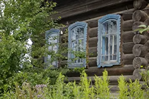Russia - A traditional front of an early 19th century