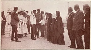 Anniversary Collection: Russia - Tsar Nicholas II meets Crimean War veterans