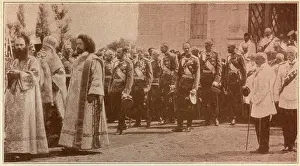 Sebastopol Prints: Russia - Tsar Nicholas II - Soldiers Cemetery at Sevastopol