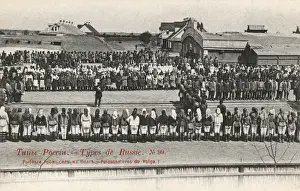Fishwives Prints: Russia, Volga - Fisherfolk (2 / 2)