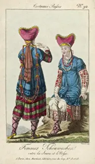 Russia Volga Women