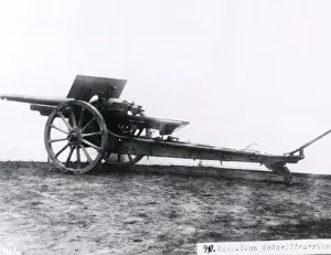 Rapid Prints: Russian 10cm rapid fire cannon, WW1