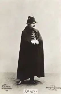 Bicorn Prints: Russian actor in the role of Denis Vasilyevich Davydov