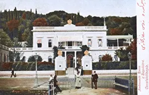 Hillside Prints: Russian Ambassadors Summer Residence - Buyukdere, Istanbul